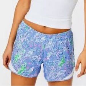 NWT Lilly Pulitzer Luxetic Shorts Size L